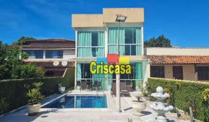 Casa com 2 dormitórios à venda, 150 m² por R$ 520.000,00 - Extensão Serramar - Rio das Ostras/RJ