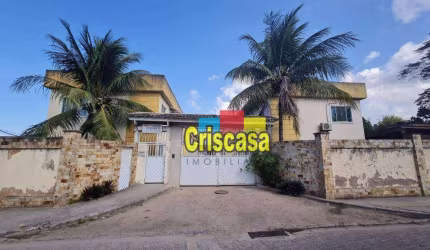 Apartamento à venda, 55 m² por R$ 220.000,00 - Cantinho do Mar - Rio das Ostras/RJ