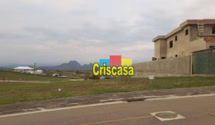 Terreno à venda, 465 m² por R$ 200.000,00 - Extensão do Bosque - Rio das Ostras/RJ