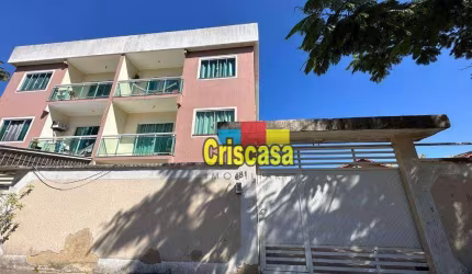 Apartamento à venda, 73 m² por R$ 215.000,00 - Serramar - Rio das Ostras/RJ