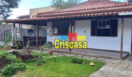 Casa à venda, 240 m² por R$ 870.000,00 - Novo Rio Das Ostras - Rio das Ostras/RJ