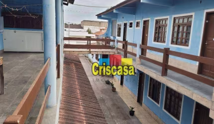 Pousada à venda, 356 m² por R$ 890.000,00 - Terra Firme - Rio das Ostras/RJ