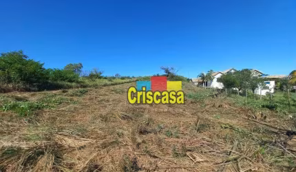 Terreno à venda, 1000 m² por R$ 110.000,00 - Fazenda Palmeiras - Rio das Ostras/RJ