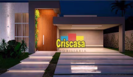 Casa de alto padrão em condomínio com 3 dormitórios à venda, 185 m² por R$ 1.050.000 - Viverde II - Rio das Ostras/RJ