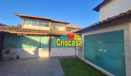 Casa Duplex com 3 dormitórios à venda, 220 m² por R$ 780.000 - Parque Zabulão - Rio das Ostras/RJ