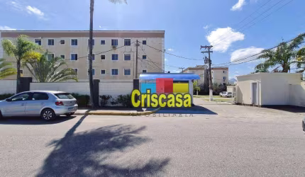Apartamento à venda, 52 m² por R$ 190.000,00 - Atlântica - Rio das Ostras/RJ