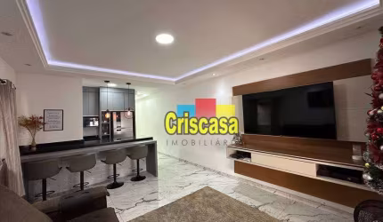 Casa à venda, 87 m² por R$ 310.000,00 - Maria Turri - Rio das Ostras/RJ