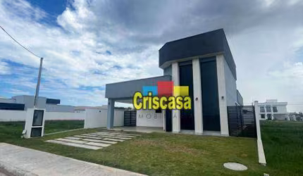 Casa à venda, 210 m² por R$ 890.000,00 - Extensão do Bosque - Rio das Ostras/RJ