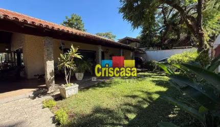 Casa com 4 dormitórios à venda, 640 m² por R$ 1.300.000,00 - Bosque da Praia - Rio das Ostras/RJ