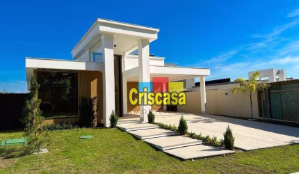 Casa à venda, 280 m² por R$ 1.590.000,00 - Viverde 2 - Rio das Ostras/RJ