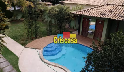 Casa com 3 suítes à venda, 219 m² por R$ 1.200.000 - Recreio - Rio das Ostras/RJ