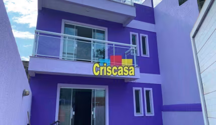 Casa à venda, 155 m² por R$ 450.000,00 - Extensão do Bosque - Rio das Ostras/RJ