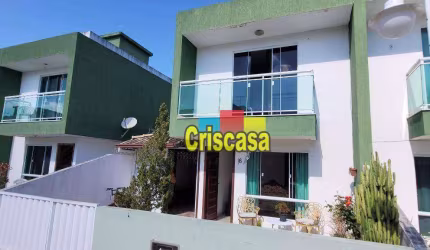 Casa à venda, 75 m² por R$ 290.000,00 - Chácara Mariléa - Rio das Ostras/RJ