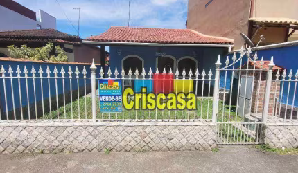 Casa à venda, 75 m² por R$ 260.000,00 - Cantinho do Mar - Rio das Ostras/RJ