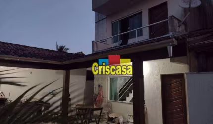 Casa com 2 dormitórios à venda, 116 m² por R$ 390.000,00 - Jardim Mariléa - Rio das Ostras/RJ