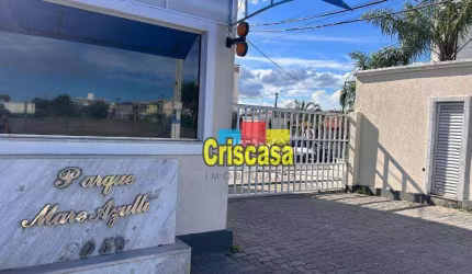 Apartamento à venda, 59 m² por R$ 190.000,00 - Atlântica - Rio das Ostras/RJ