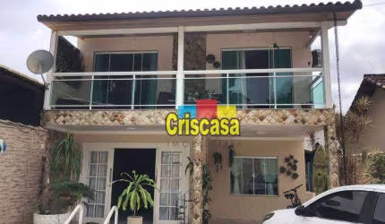 Casa com 3 dormitórios à venda, 204 m² por R$ 500.000,00 - Recanto - Rio das Ostras/RJ