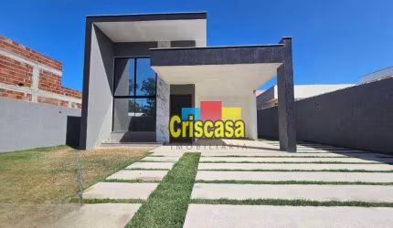 Casa à venda, 128 m² por R$ 700.000,00 - Terra Firme - Rio das Ostras/RJ