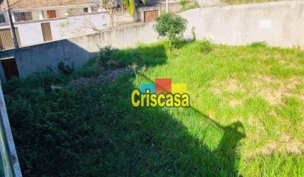Terreno à venda, 360 m² por R$ 140.000,00 - Casa Grande - Rio das Ostras/RJ