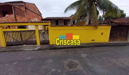 Casa com 1 dormitório à venda, 85 m² por R$ 250.000,00 - Recanto - Rio das Ostras/RJ