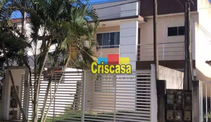 Casa com 3 dormitórios à venda, 159 m² por R$ 450.000,00 - Terra Firme - Rio das Ostras/RJ