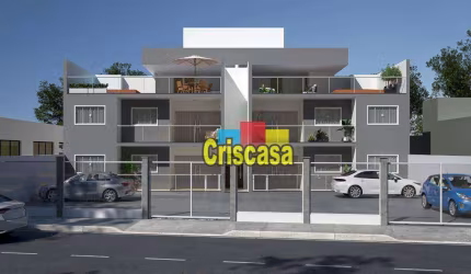 Apartamento com 2 dormitórios à venda, 88 m² A PARTIR de R$ 425.000 - Bosque da Praia - Rio das Ostras/RJ
