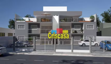 Cobertura com 2 dormitórios à venda, 100 m² por R$ 650.000 - Bosque da Praia - Rio das Ostras/RJ