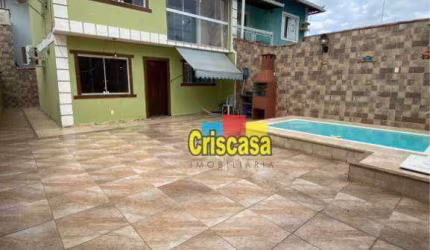 Casa com 2 dormitórios à venda, 413 m² por R$ 500.000,00 - Jardim Mariléa - Rio das Ostras/RJ