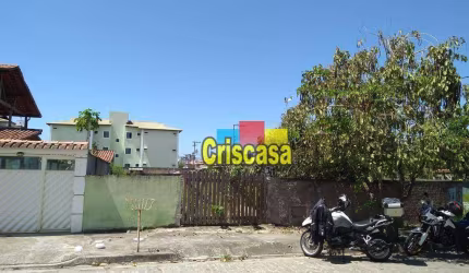 Terreno à venda, 375 m² por R$ 400.000,00 - Recreio - Rio das Ostras/RJ