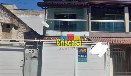 Casa com 3 dormitórios à venda, 225 m² por R$ 240.000,00 - Operário - Rio das Ostras/RJ
