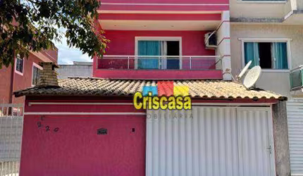 Casa com 2 dormitórios à venda, 119 m² por R$ 320.000,00 - Village Rio das Ostras - Rio das Ostras/RJ