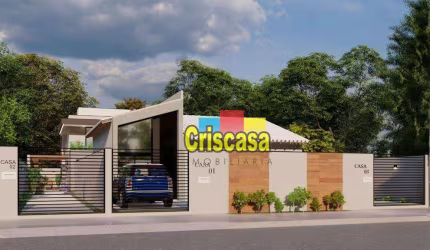 Casa com 3 dormitórios à venda, 75 m² por R$ 380.000,00 - Enseada das Gaivotas - Rio das Ostras/RJ