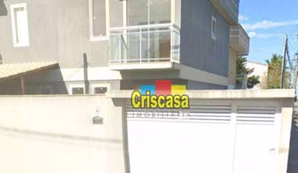 Casa com 2 dormitórios para alugar, 72 m² por R$ 2.900,00/mês - Costazul - Rio das Ostras/RJ