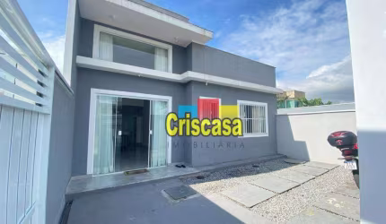 Casa à venda, 65 m² por R$ 310.000,00 - Extensão Serramar - Rio das Ostras/RJ