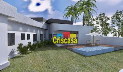 Casa com 4 dormitórios à venda, 150 m² por R$ 1.599.000,00 - Balneário das Garças - Rio das Ostras/RJ