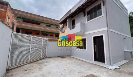 Casa com 2 dormitórios à venda, 70 m² por R$ 210.000,00 - Extensão Serramar - Rio das Ostras/RJ