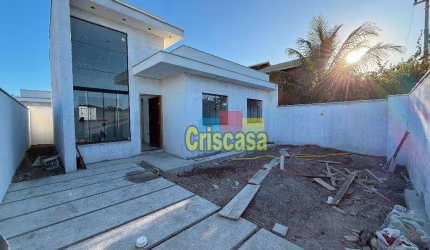 Casa com 3 dormitórios à venda, 72 m² por R$ 390.000,00 - Enseada das Gaivotas - Rio das Ostras/RJ