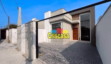 Casa com 3 dormitórios à venda, 73 m² por R$ 475.000,00 - Atlântica - Rio das Ostras/RJ