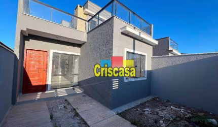 Casa com 3 dormitórios à venda, 72 m² por R$ 430.000,00 - Village Rio das Ostras - Rio das Ostras/RJ