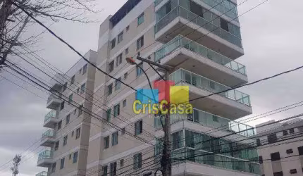 Apartamento à venda, 110 m² por R$ 380.000,00 - Extensão do Bosque - Rio das Ostras/RJ
