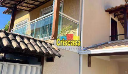 Casa com 2 dormitórios à venda, 60 m² por R$ 300.000,00 - Jardim Mariléa - Rio das Ostras/RJ