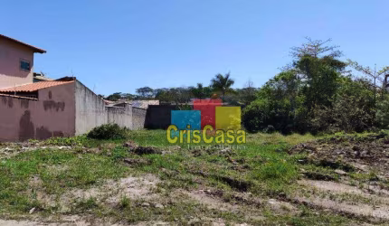 Terreno à venda, 450 m² por R$ 155.000,00 - Serramar - Rio das Ostras/RJ