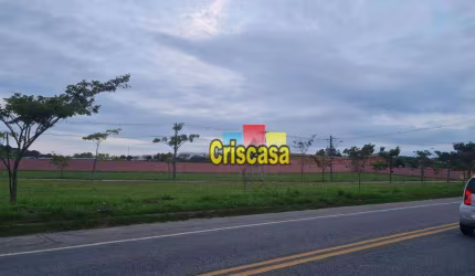 Terreno à venda, 501 m² por R$ 590.000,00 - Balneário das Garças - Rio das Ostras/RJ