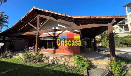 Casa com 4 dormitórios, 450 m² - venda por R$ 790.000,00 ou aluguel por R$ 4.000,00/mês - Serramar - Rio das Ostras/RJ