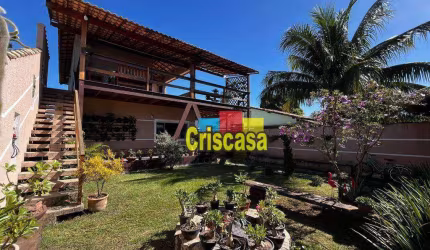 Casa à venda, 140 m² por R$ 380.000,00 - Palmital - Rio das Ostras/RJ