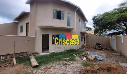 Casa com 2 dormitórios, 90 m² - venda por R$ 300.000,00 ou aluguel por R$ 1.400,00/mês - Residencial Rio Das Ostras - Rio das Ostras/RJ