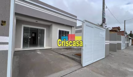 Casa com 2 dormitórios à venda, 64 m² por R$ 265.000,00 - Cidade Praiana - Rio das Ostras/RJ