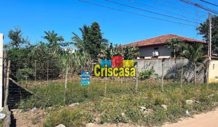 Terreno à venda, 420 m² por R$ 220.000,00 - Extensão Serramar - Rio das Ostras/RJ