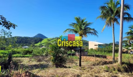 Terreno à venda, 402 m² por R$ 90.000,00 - Cantagalo - Rio das Ostras/RJ