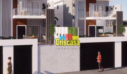 Casa com 4 dormitórios à venda, 140 m² por R$ 800.000,00 - Colinas - Rio das Ostras/RJ